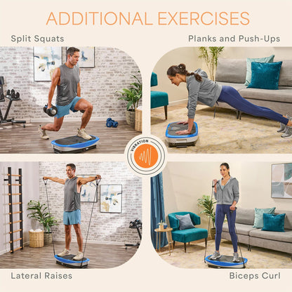 Rumblex Max 4D Vibration Plate