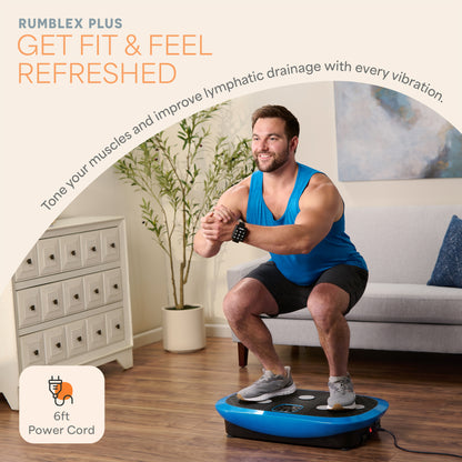 Rumblex Plus 4D Vibration Plate for Full Body Fitness