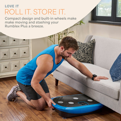 Rumblex Plus 4D Vibration Plate for Full Body Fitness