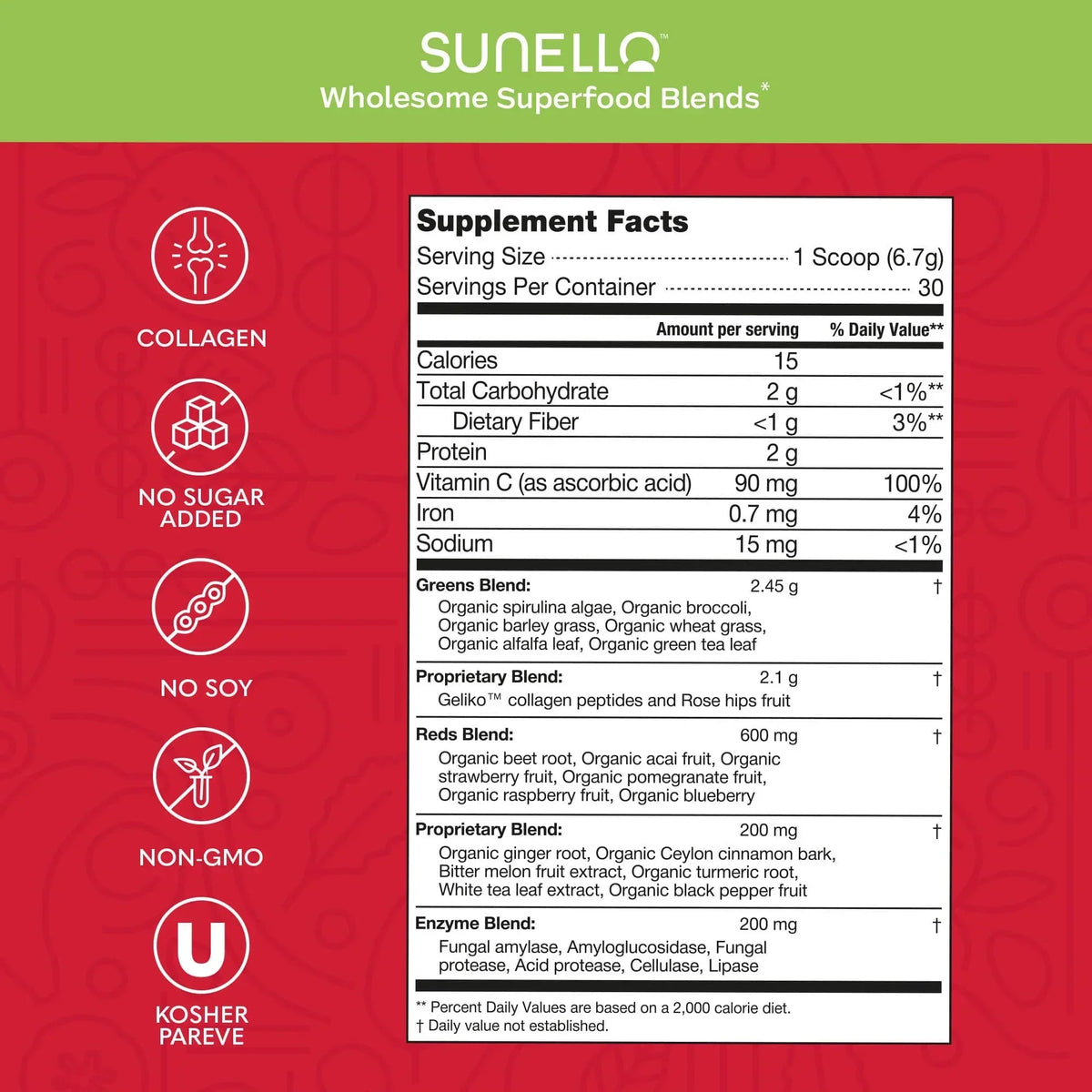 Sunello Joint & Mobility Care Supplement