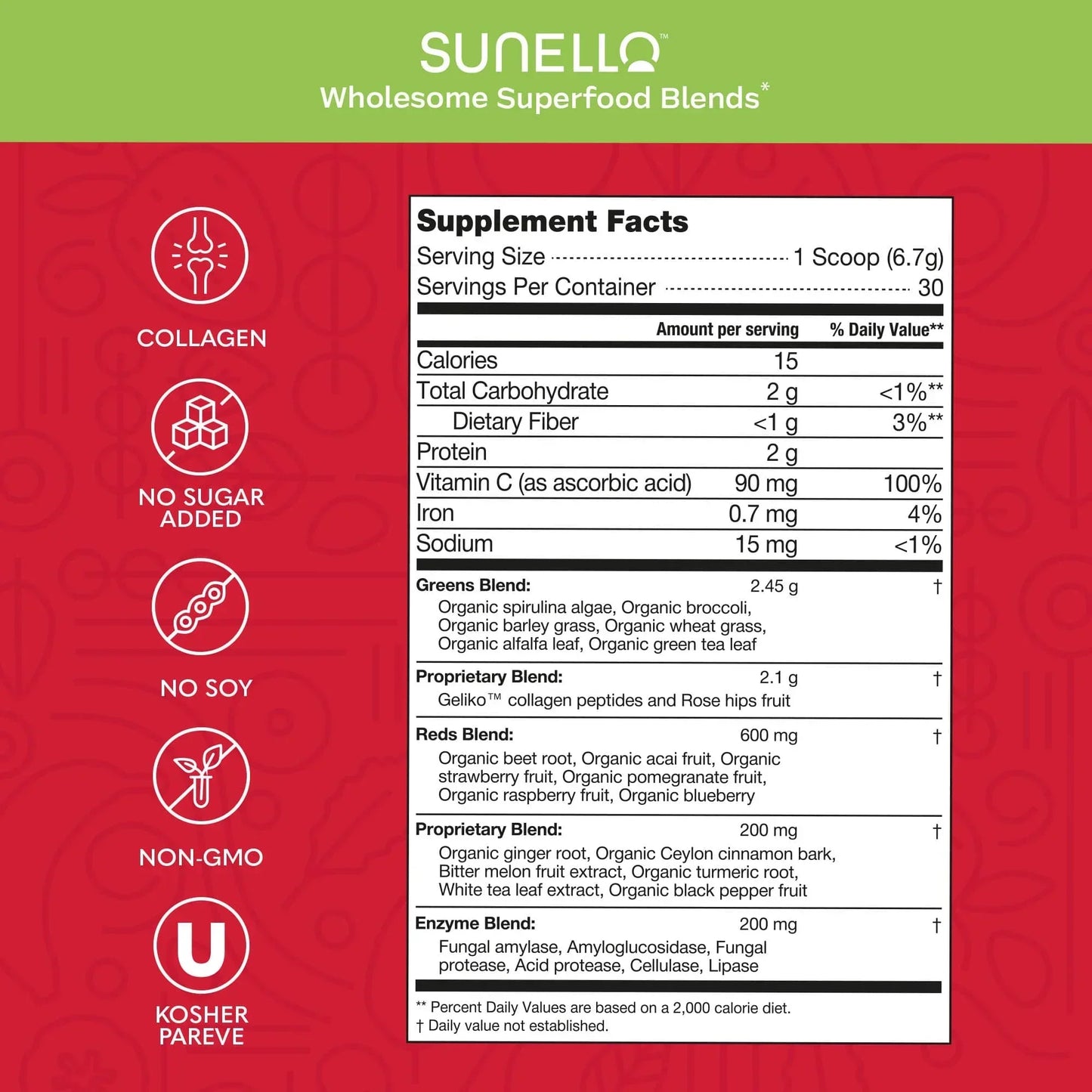 Sunello by Lifepro Joint Care Supplement