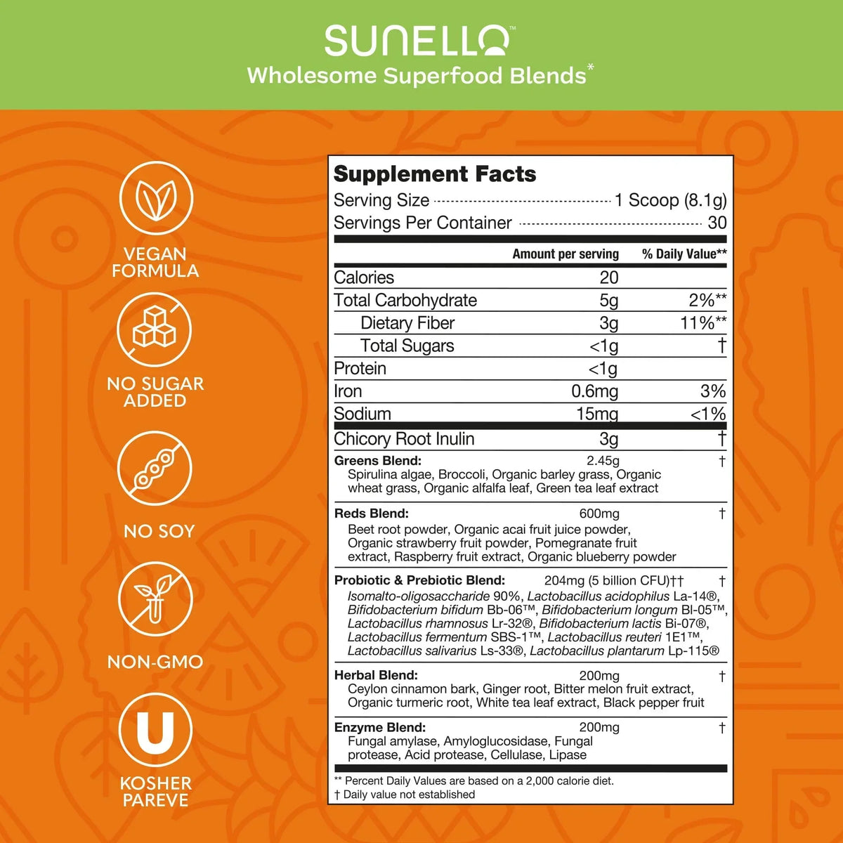 Sunello Gut & Inflammation Support Supplement