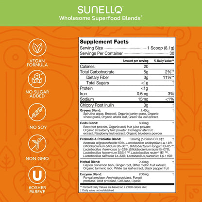 Sunello by Lifepro Gut Support Supplement