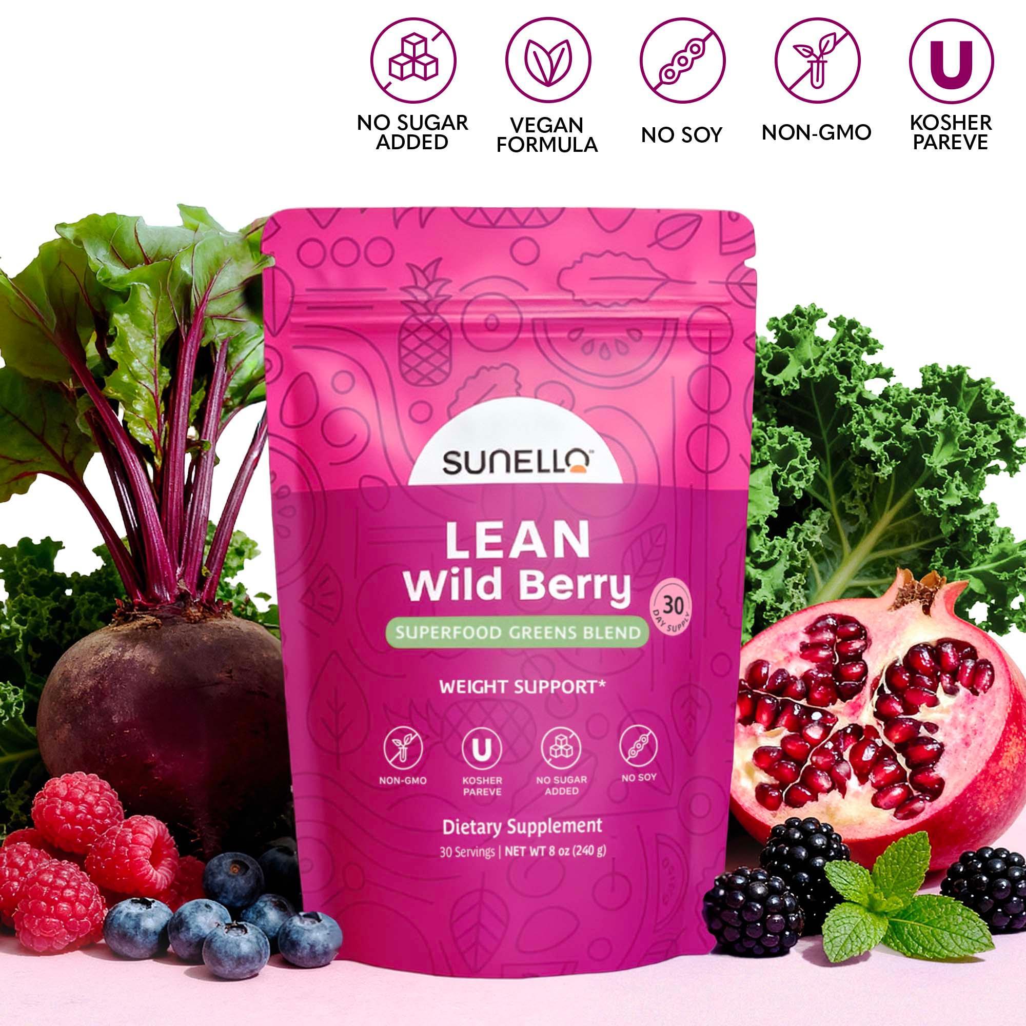 Sunello Lean Daily Superfood Powder for Energy – Lifepro