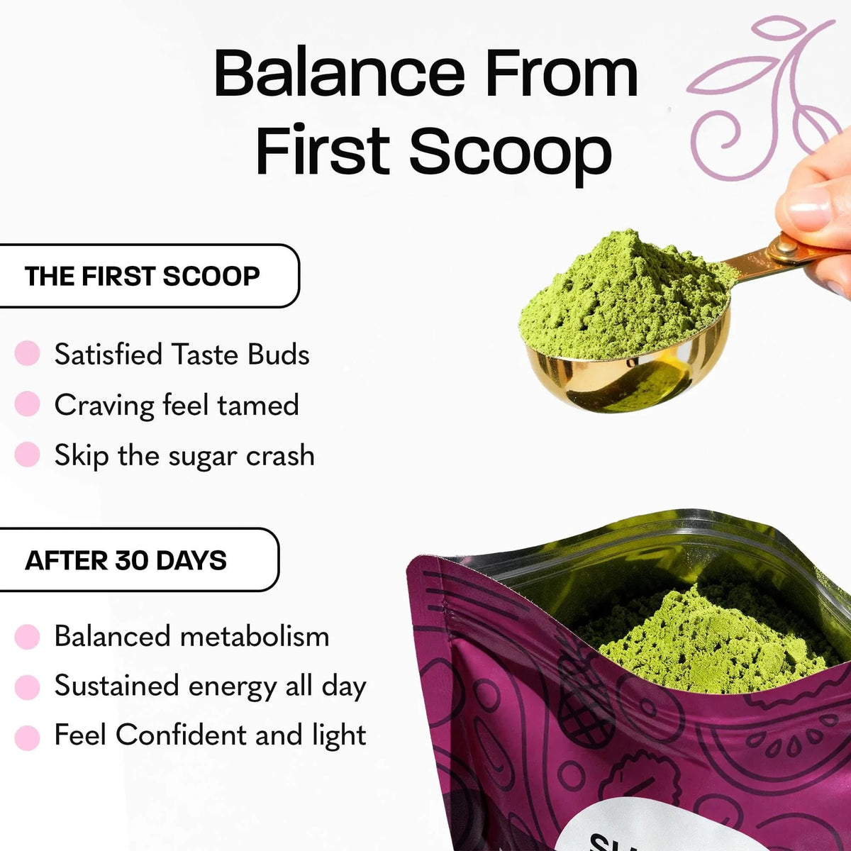 Sunello Lean Superfood Powder for Energy