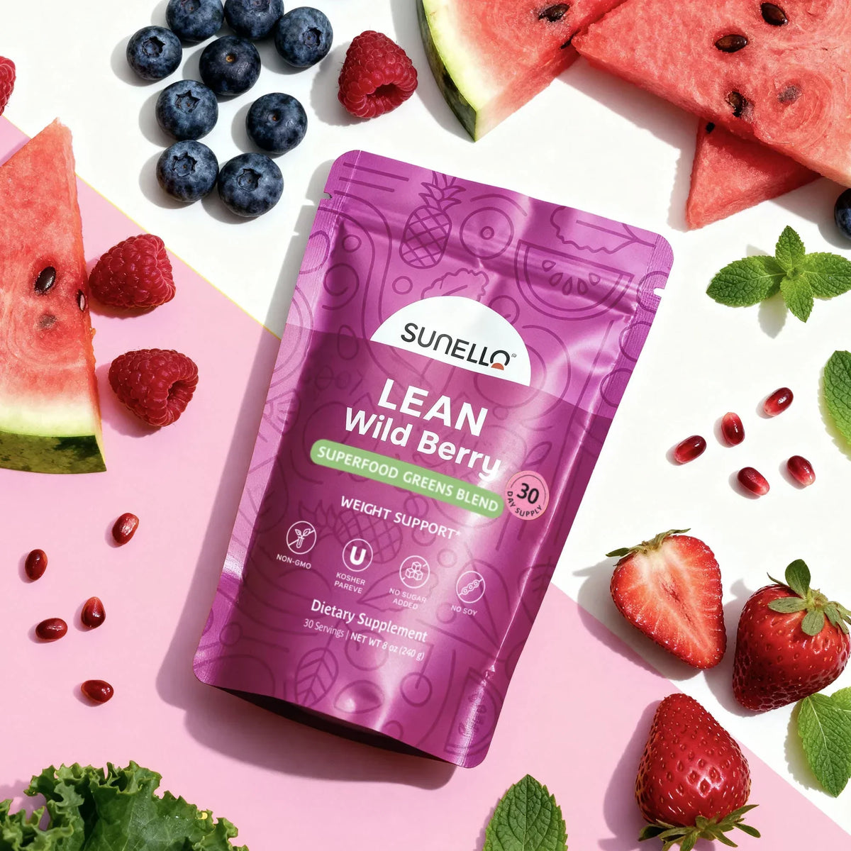 Sunello Lean Superfood Powder for Energy