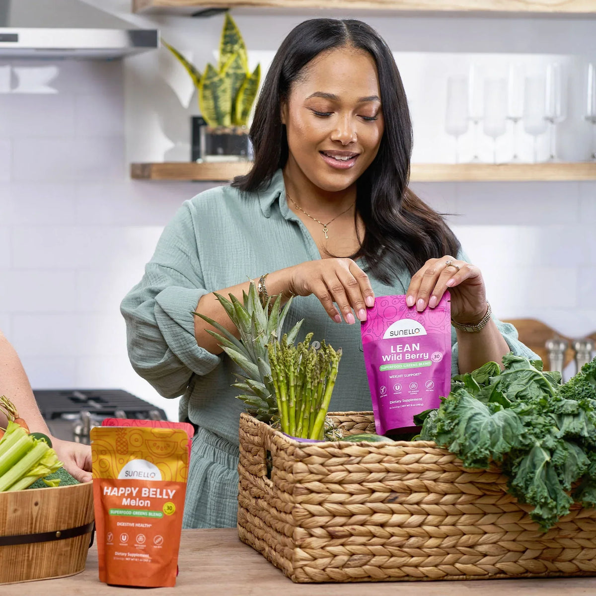 Sunello Lean Superfood Powder for Energy