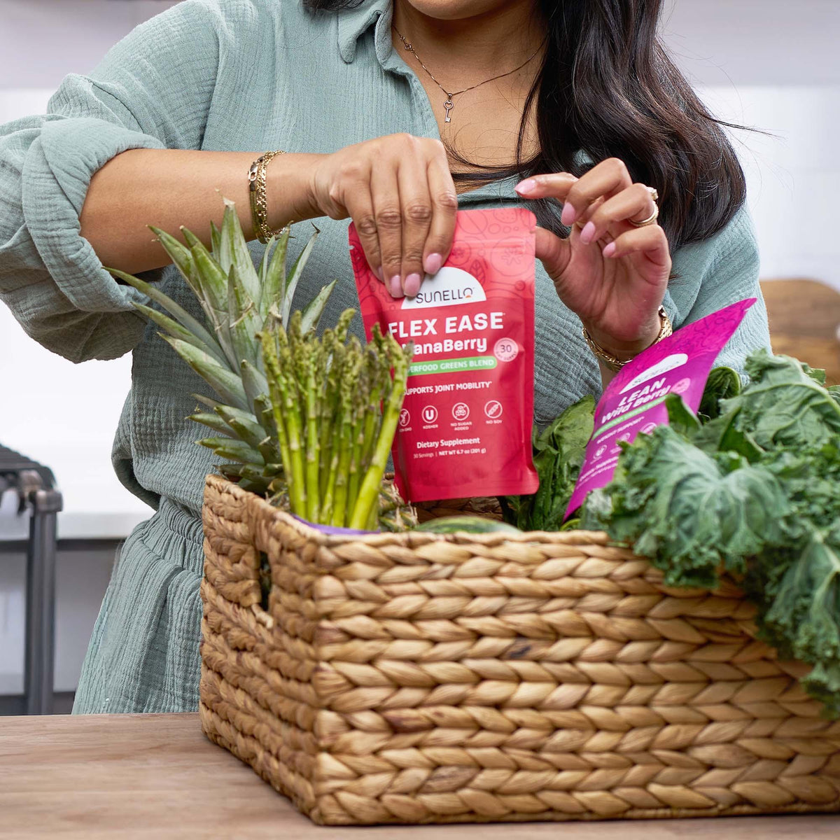Sunello Lean Superfood Powder for Energy