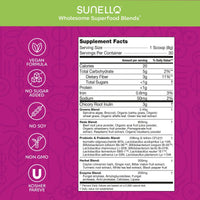 Sunello Lean Superfood Powder for Energy