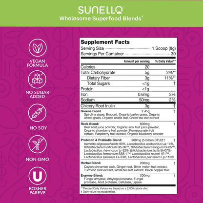 Sunello by Lifepro Metabolism Boost Supplement