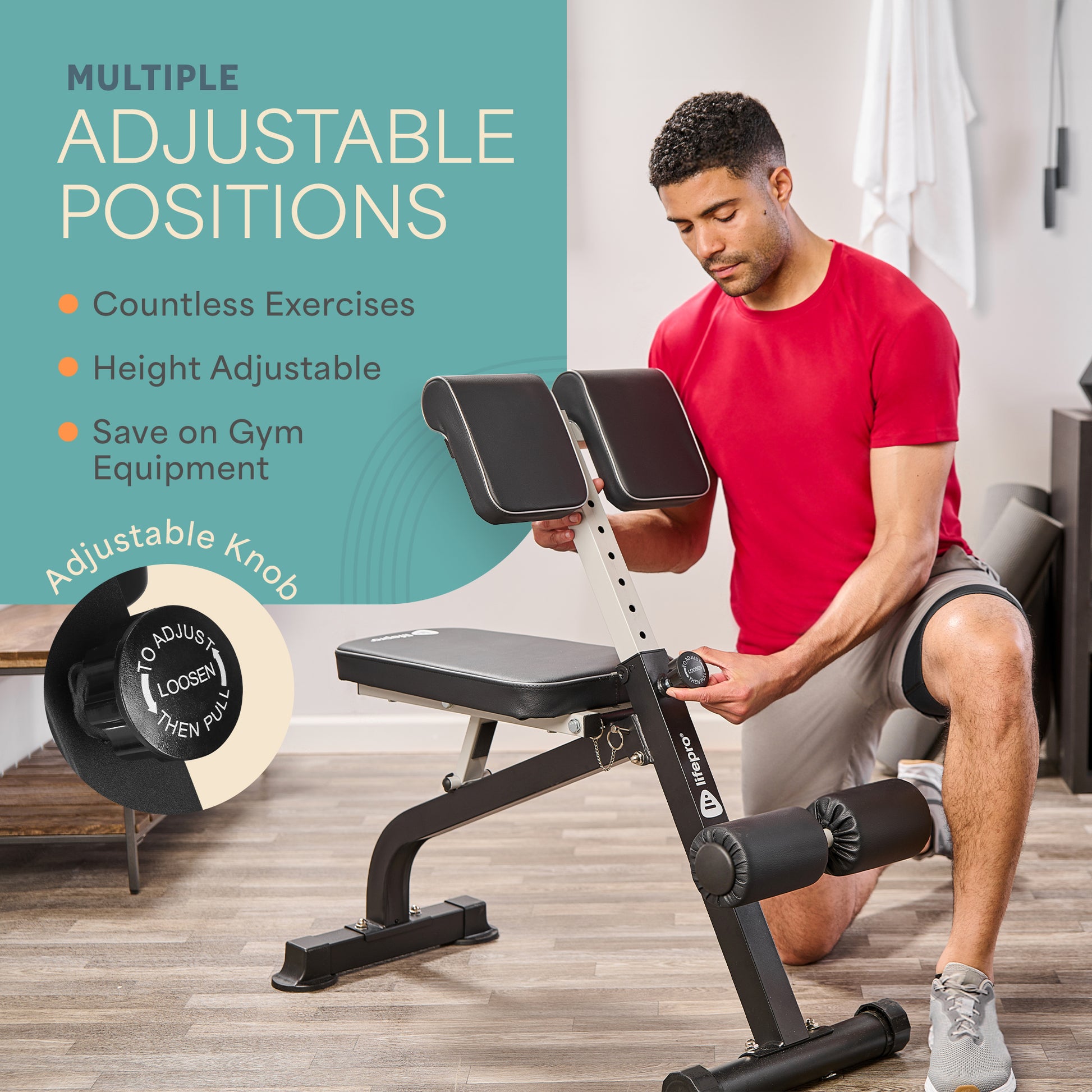 SculptTrainer™ Multipurpose Roman Chair