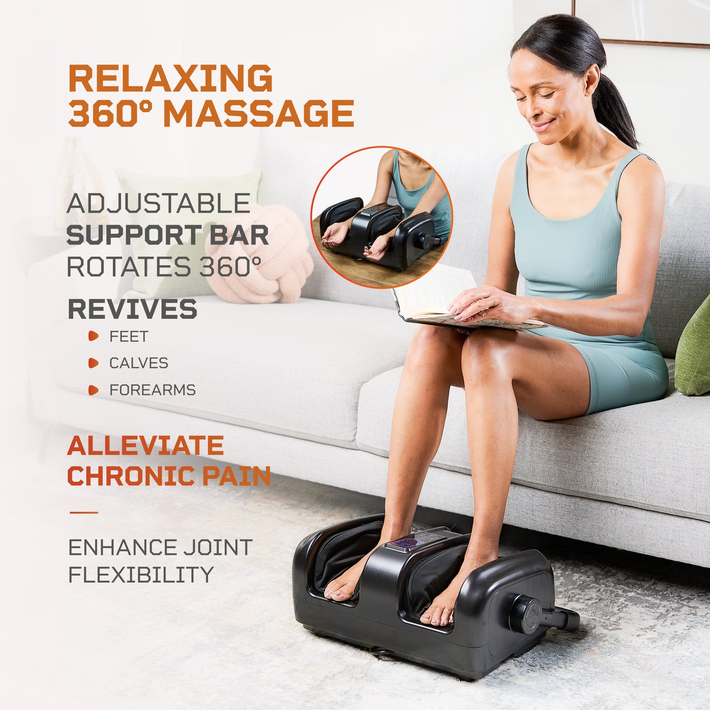 Soleserene Foot Massager