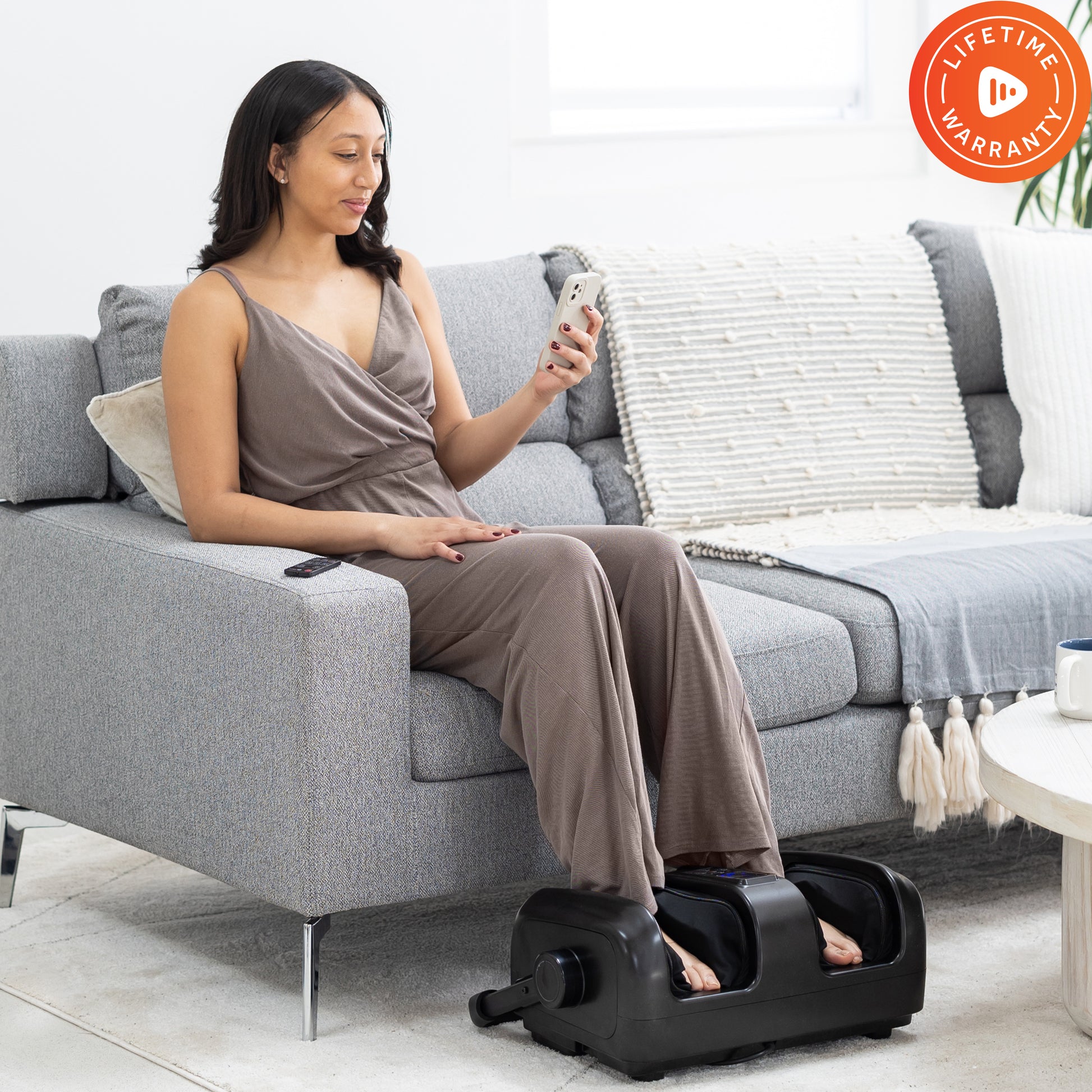 SoleSerene Deep Kneading Foot Massager