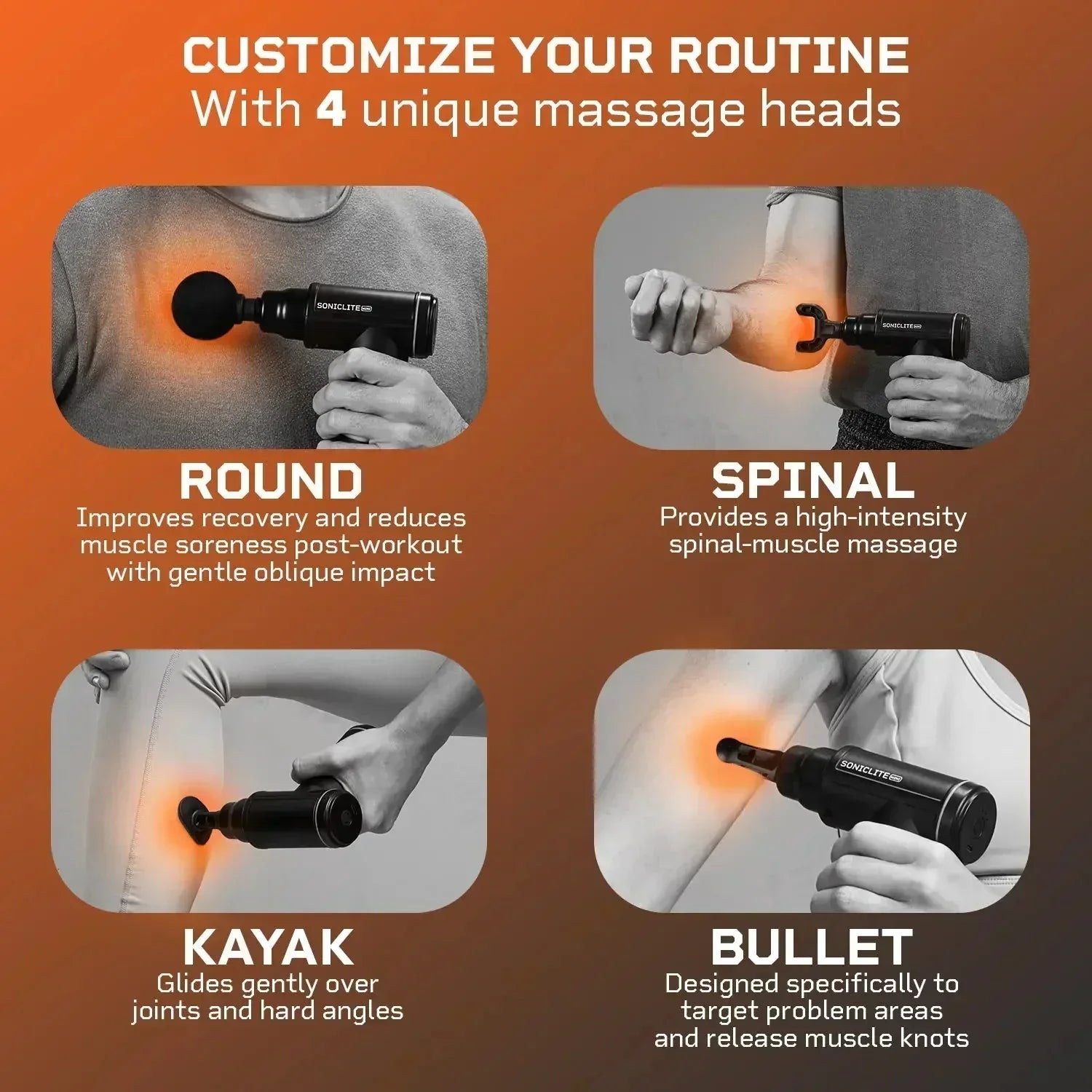 Sonic Lite Mini massage gun – Lifepro