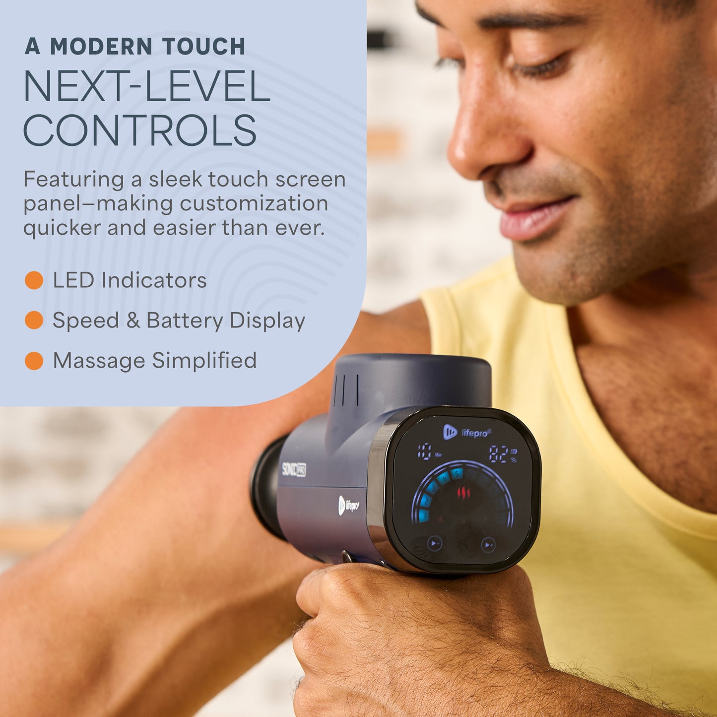 Sonic Pro Percussion Massage Gun