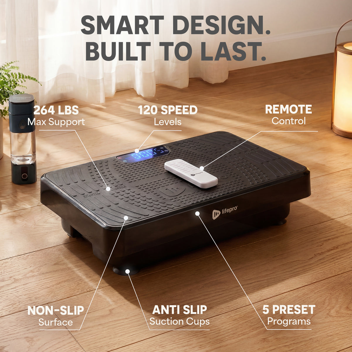 VibraNano Compact Vibration Plate