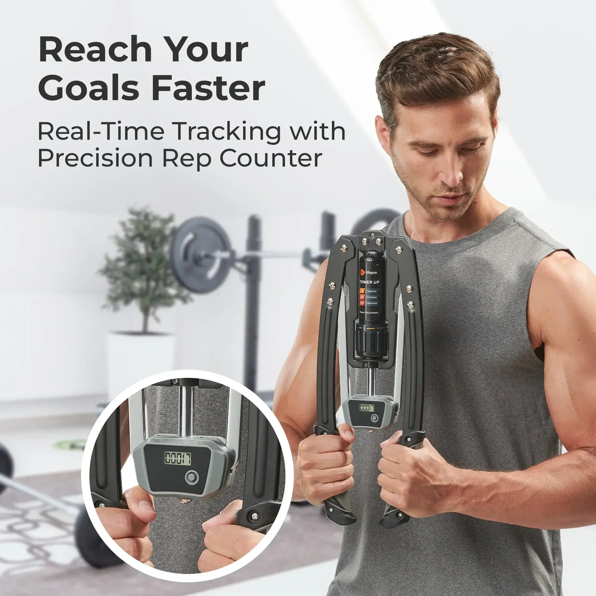 Shredforce ShredForce™ Chest & Arm Twister – Lifepro