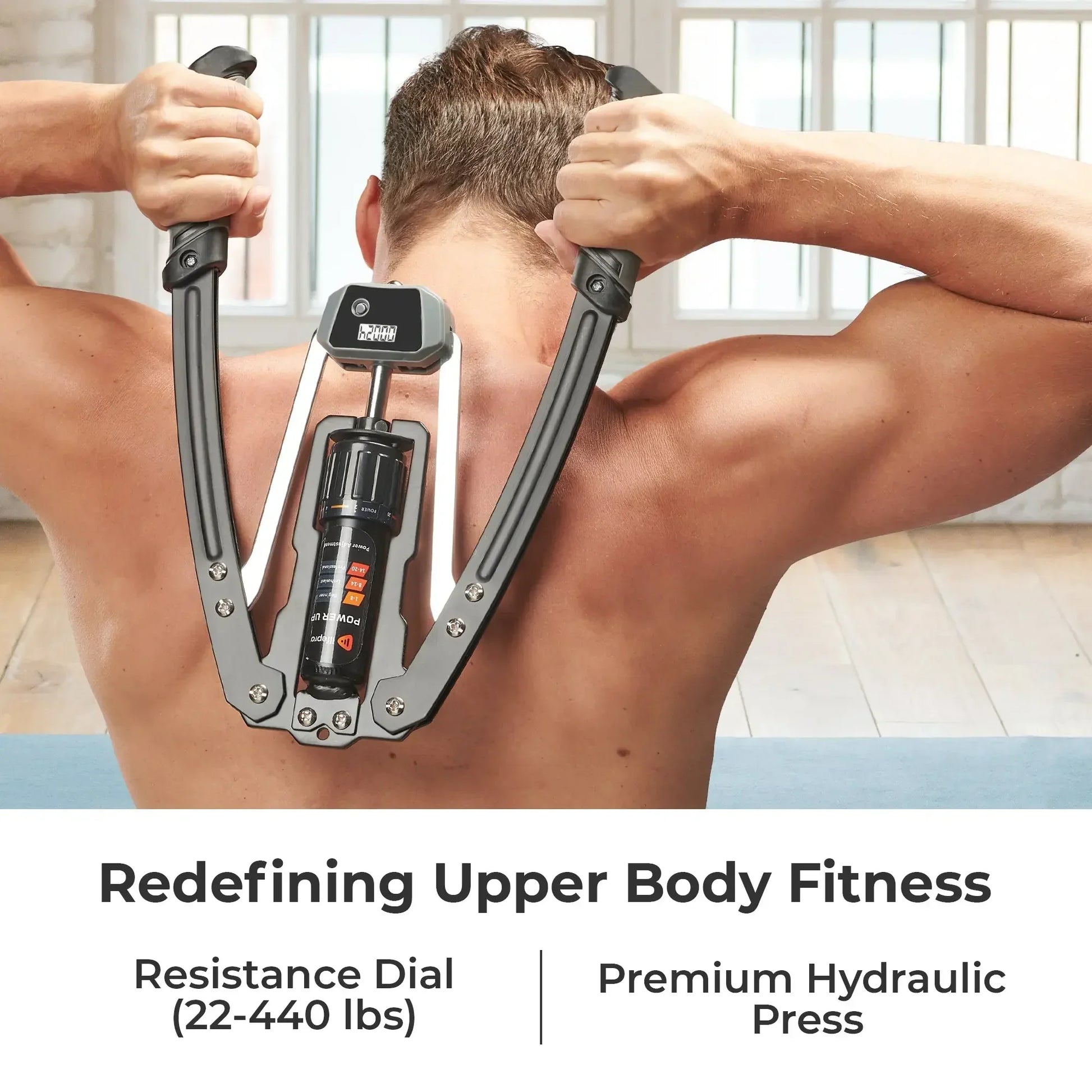 ShredForce™ Chest Arm Twister – Lifepro - Main Image