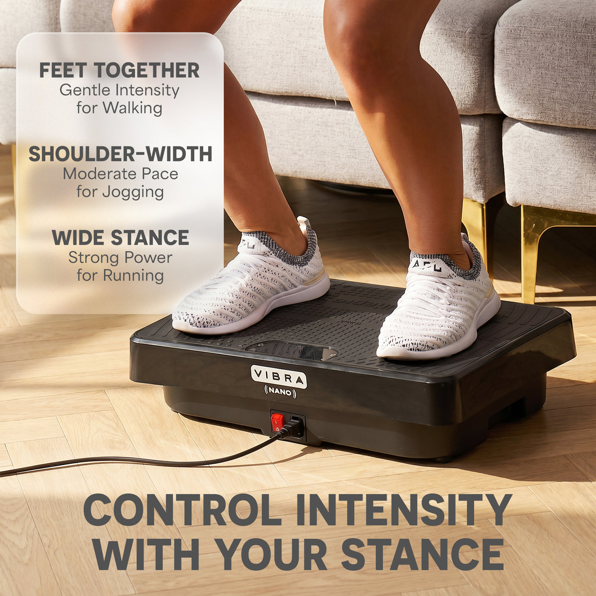 VibraNano Compact Vibration Plate