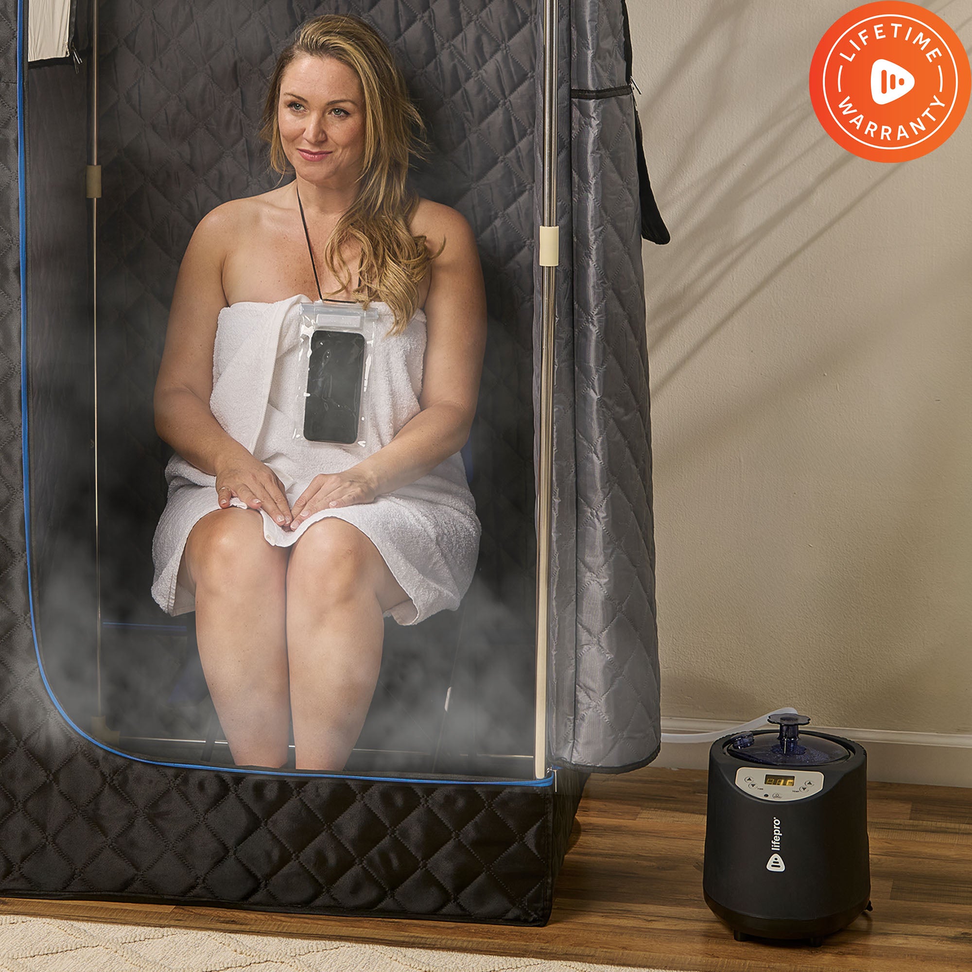 At Home Portable Steam Rooms | Lifepro
