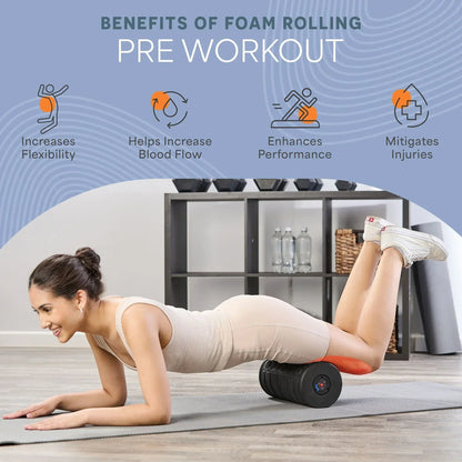 Surger 4-Speed Vibrating Foam Roller