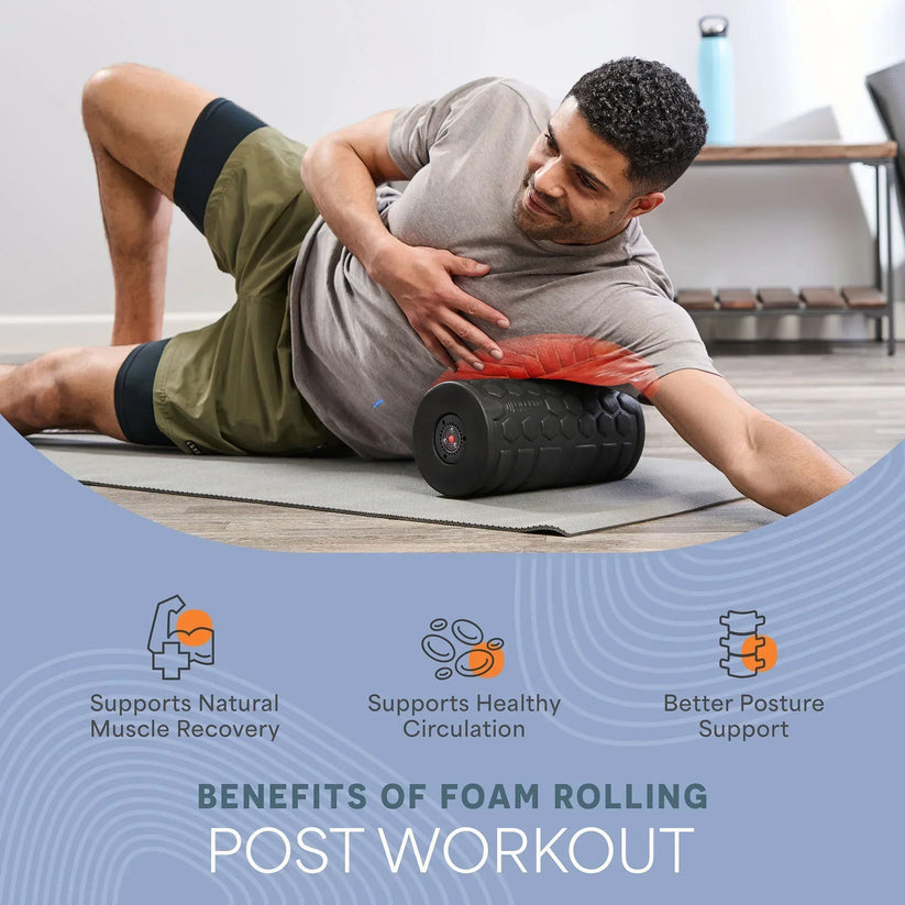 LifePro 4 Speed Vibrating Foam Roller | Lifepro