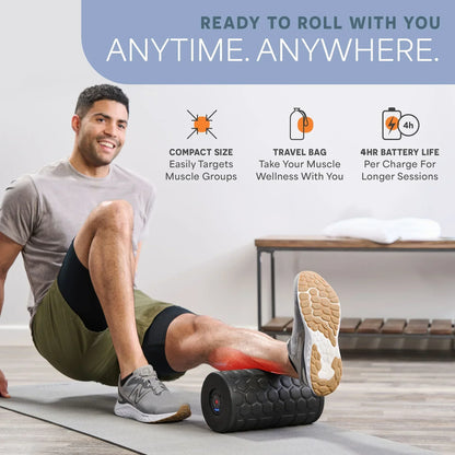 Surger 4-Speed Vibrating Foam Roller