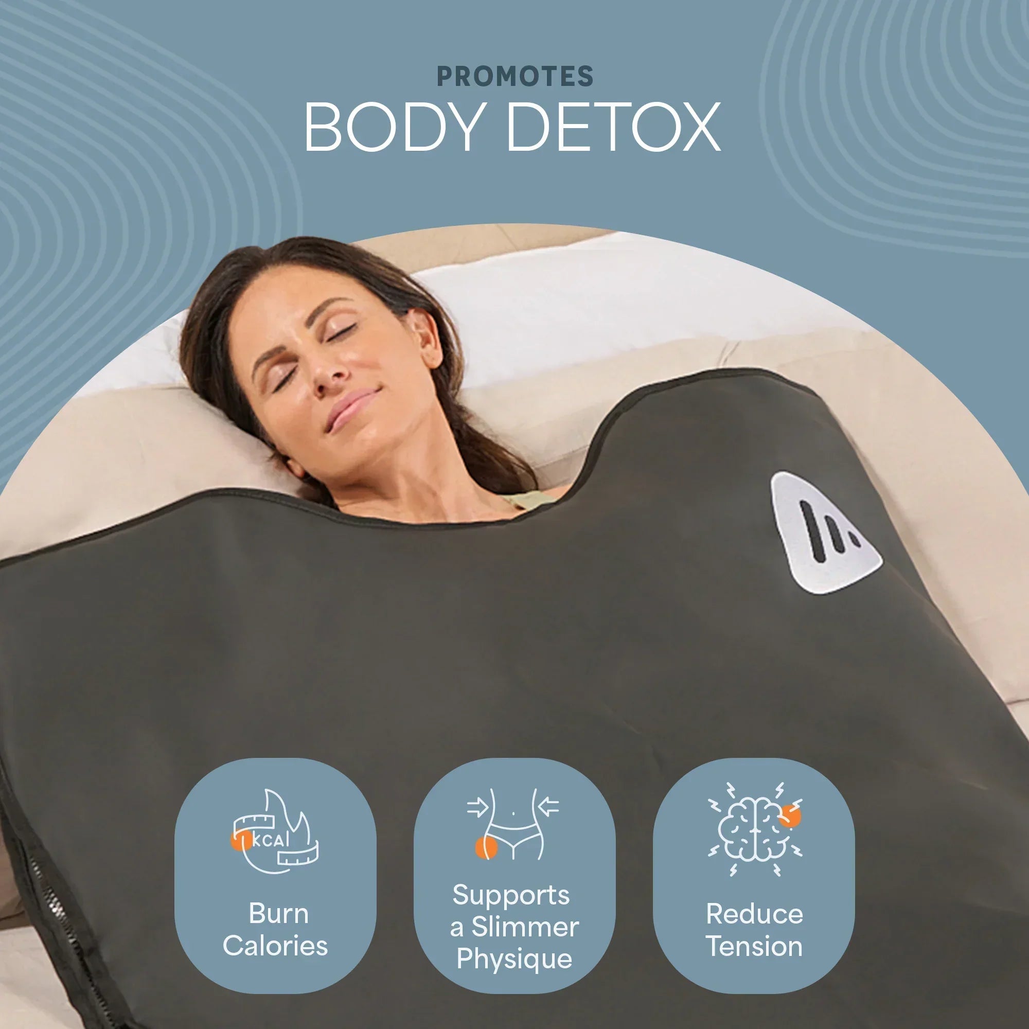RejuvaWrap Pro™ Infrared Sauna Wrap Bundle | Lifepro