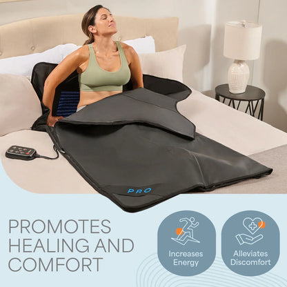 RejuvaWrap Pro Infrared Sauna Wrap Bundle