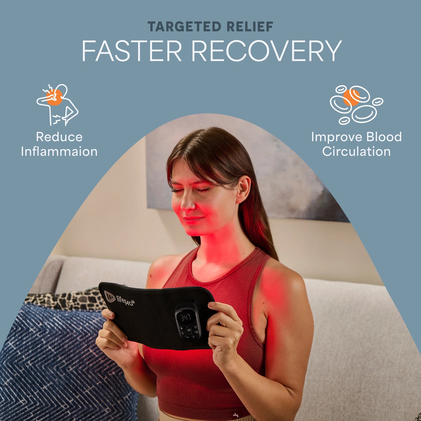 Allevared Pro Micro Light Therapy Belt