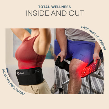 Allevared Pro Micro Light Therapy Belt