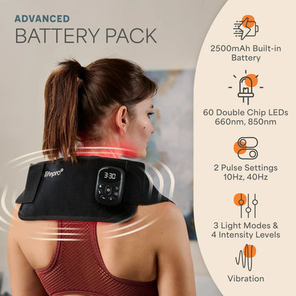 Allevared Pro Micro Light Therapy Belt