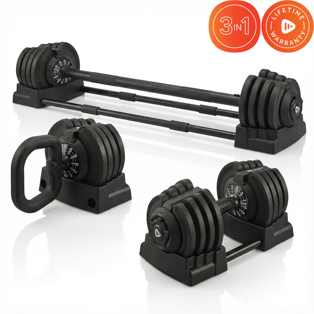 TriForm 3-in-1 Home Weightlifting Set | LifePro – Lifepro