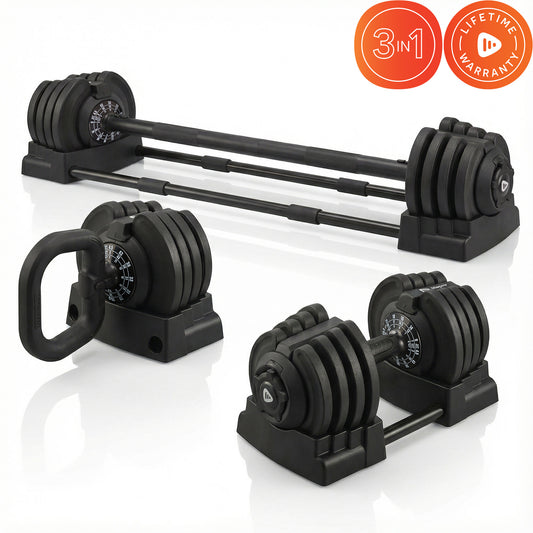 TriForm 3-in-1 System (20–45 lb Weight Set)