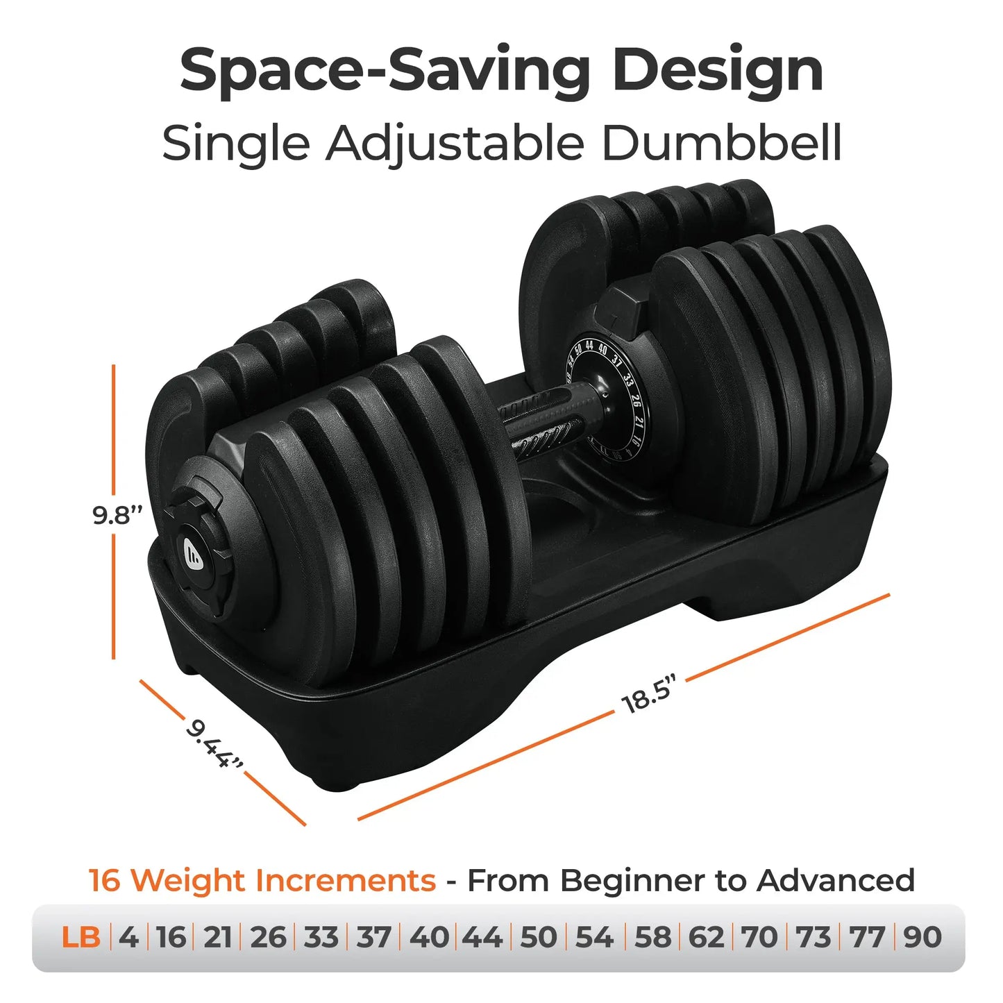TriForm Max Dumbbell