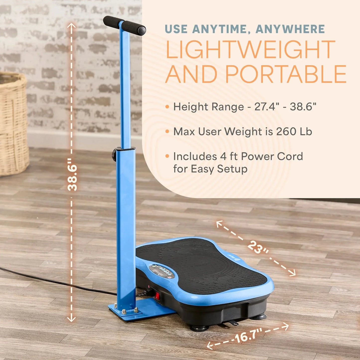 TrimLite Vibration Plate