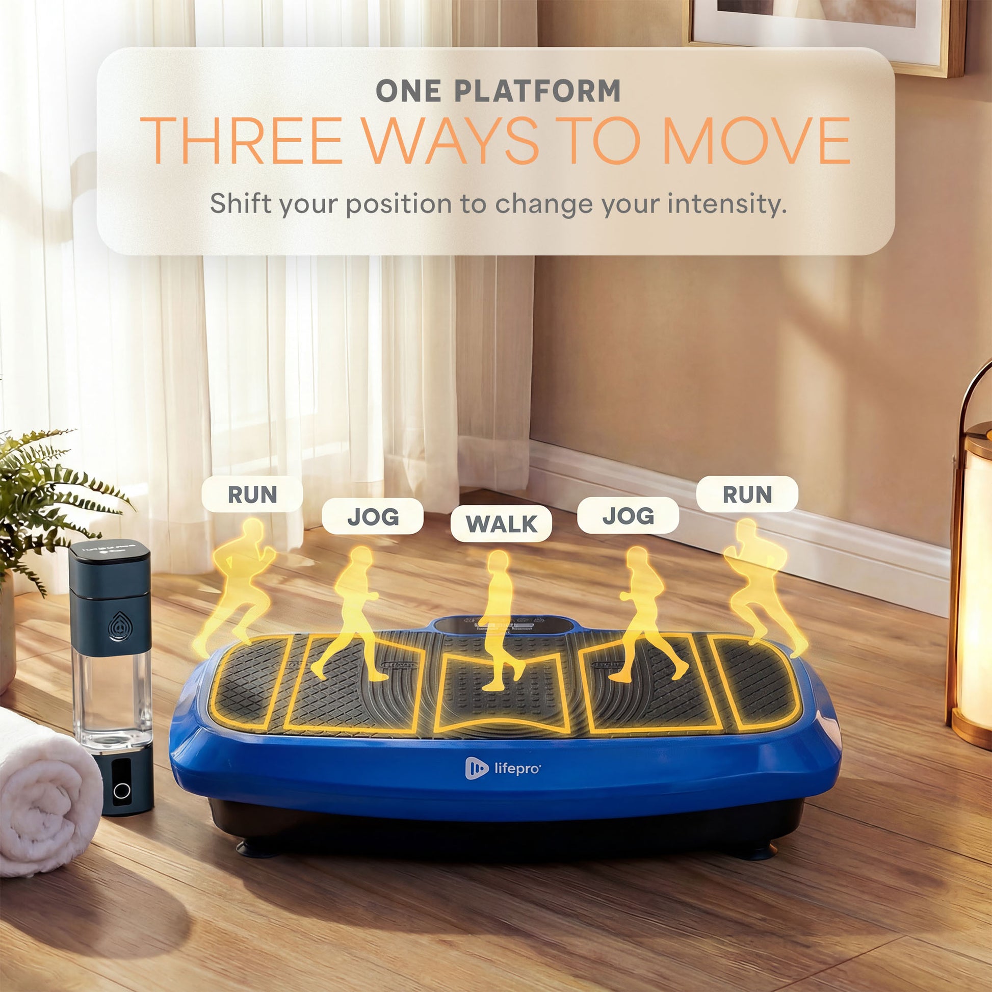 Turbo 3D Vibration Plate | Whole Body Vibration Machine | Lifepro Turbo 3D Vibration Plate | Whole Body Vibration Machine | Lifepro