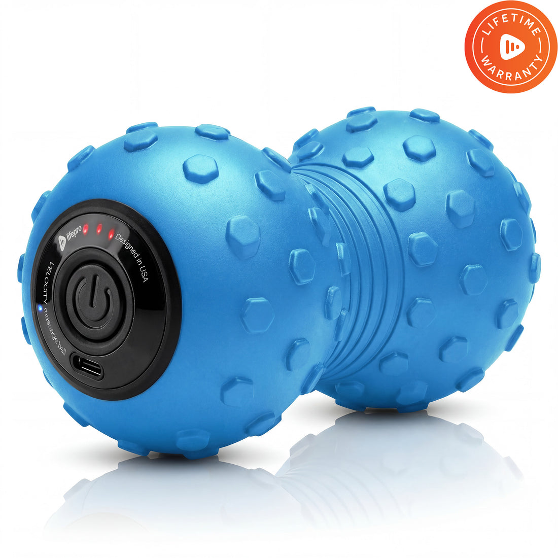 Velocity Vibrating Ball 2.0 Blue