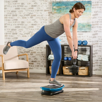 Vibra Voice-Controlled Vibration Plate