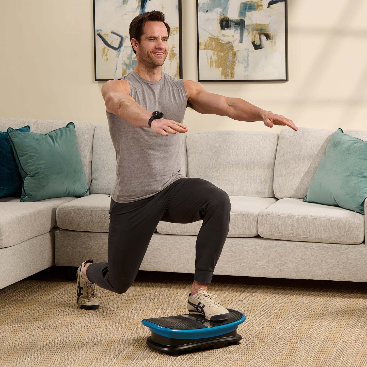 Vibra Voice-Controlled Vibration Plate