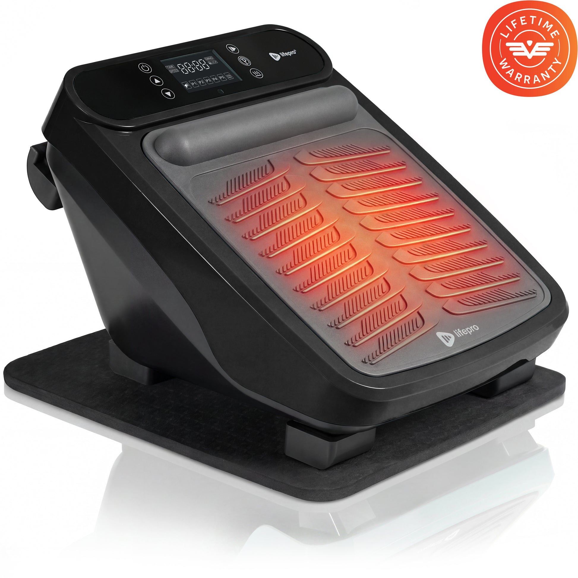 VibraFlow Plus Heated Foot Massager