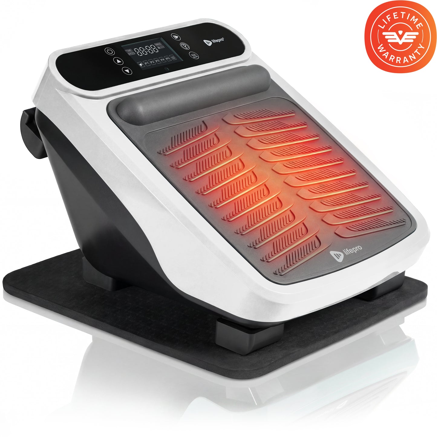 VibraFlow Plus Heated Foot Massager