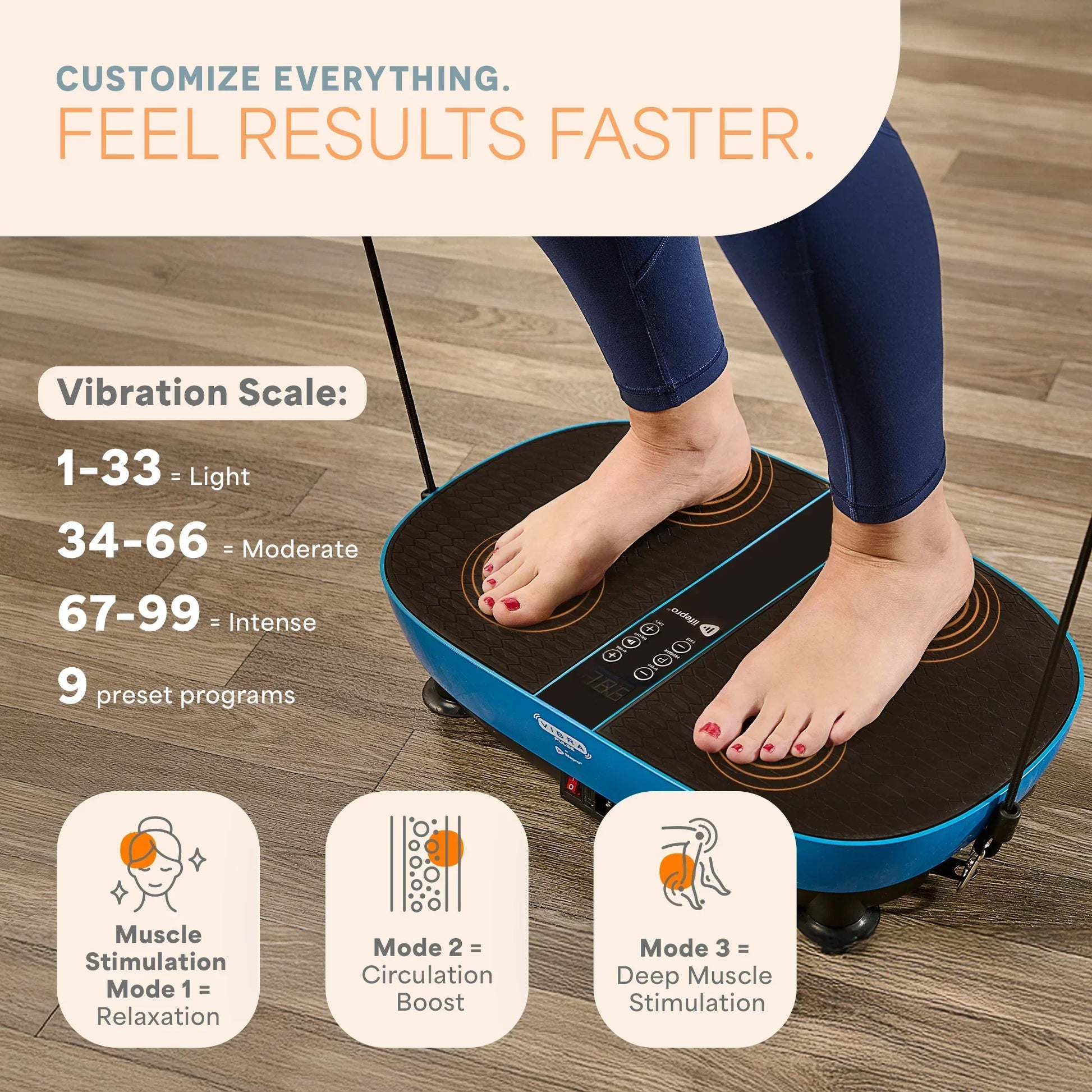 VibraPulse Vibration Plate | Circulation & Recovery | Lifepro VibraPulse Vibration Plate | Circulation & Recovery | Lifepro