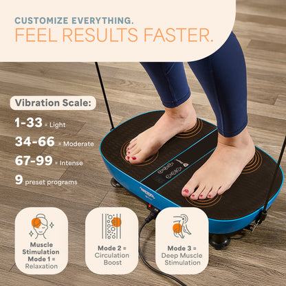 VibraPulse Vibration Exercise Plate