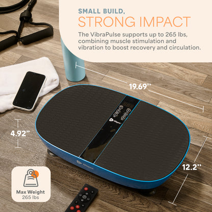 VibraPulse Vibration Exercise Plate