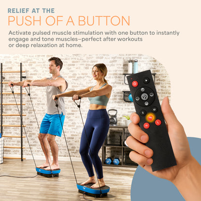 VibraPulse Vibration Exercise Plate