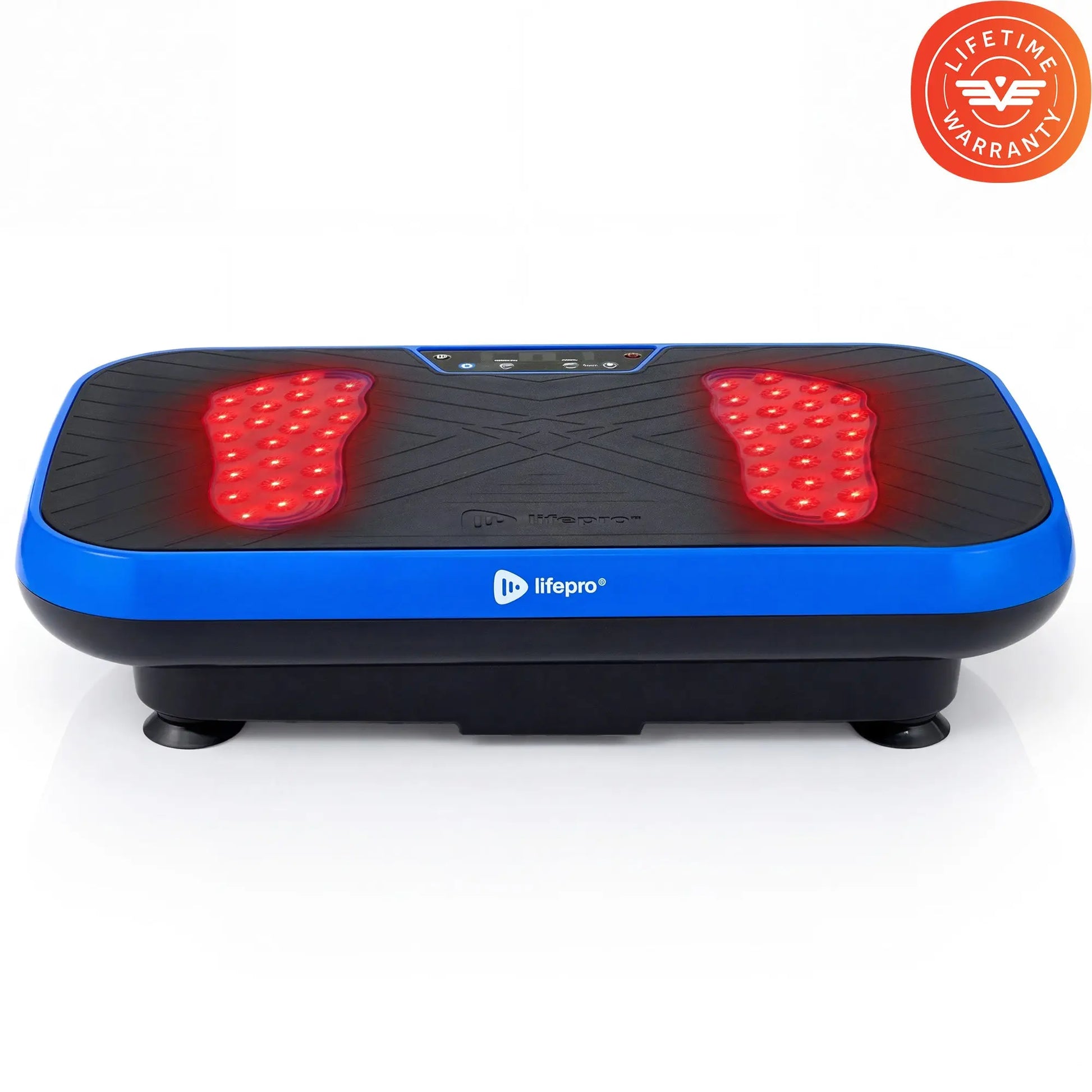 VibraRed Vibration Plate with Red Light Therapy