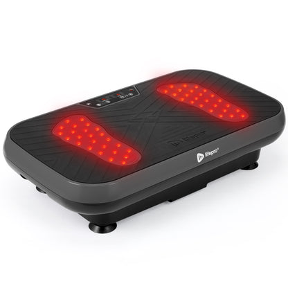VibraRed Vibration Plate with Red Light Therapy