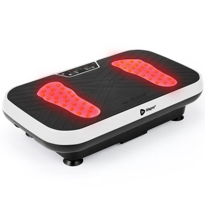 VibraRed Vibration Plate with Red Light Therapy