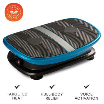 Vibra Voice-Controlled Vibration Plate